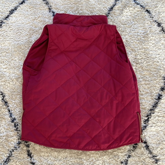 Miami vest, medium. Raspberry color. - Picture 5 of 5